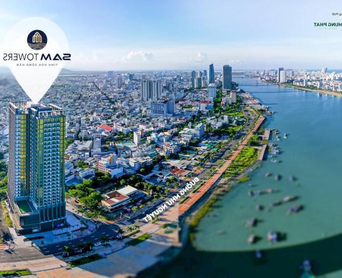 Hình ảnh Chỉ với 1.5 tỷ - Sở hữu ngay căn hộ 2PN view trực diện sông Hàn tại SAM Towers 7