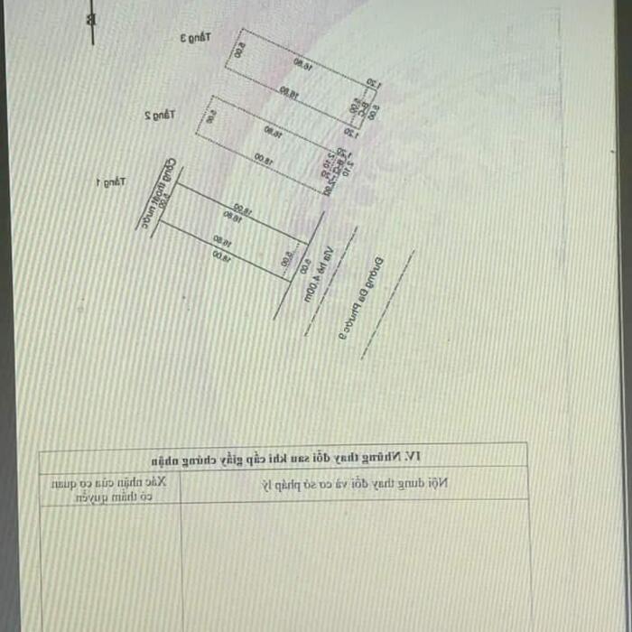 Hình ảnh Chính chủ cần bán siêu phẩm nhà 3 tầng MT ĐA PHƯỚC 9, giá chỉ nhỉnh 6 tỷ. 0