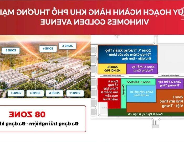 Hình ảnh Quỹ căn ngoại giao Vinhomes Golden Avenue Móng Cái (60m2, 90m2), CK lên đến 20%, thuê 16%/4 năm 5