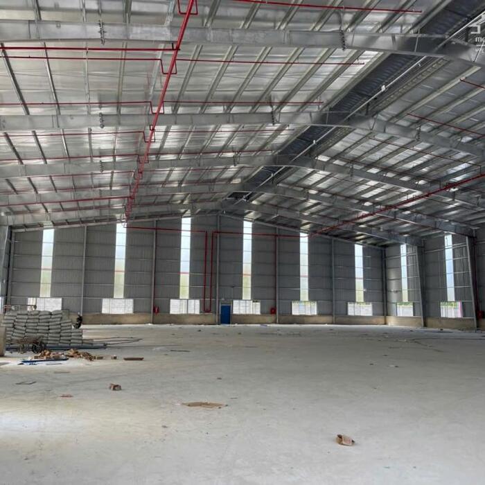 Hình ảnh Cho Thuê 4.000m2 Kho Xưởng Mới 100% Ngoài KCN Bến Cát Bình Dương 0