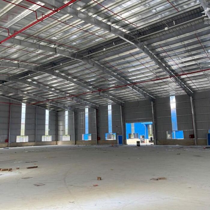 Hình ảnh Cho Thuê 4.000m2 Kho Xưởng Mới 100% Ngoài KCN Bến Cát Bình Dương 1