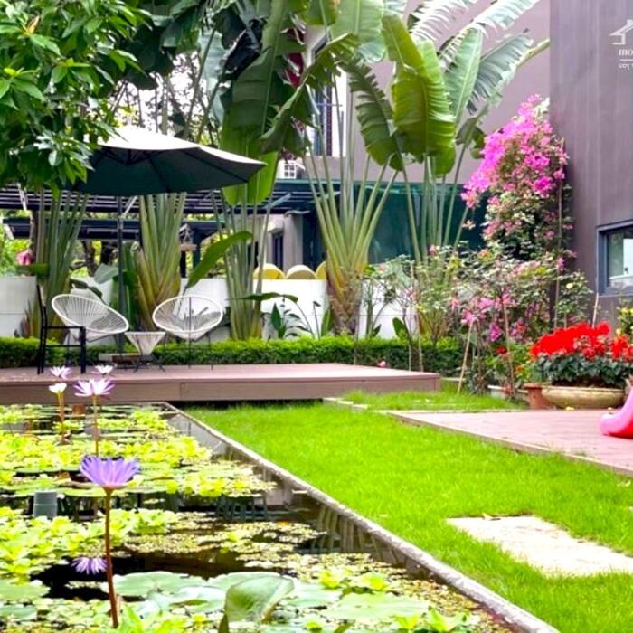 Hình ảnh Bán Biệt thự sân vườn Gamuda Gardens 330m2 - Căn góc, Vỉa hè quyền lực, Nhỉnh 60 tỷ 0