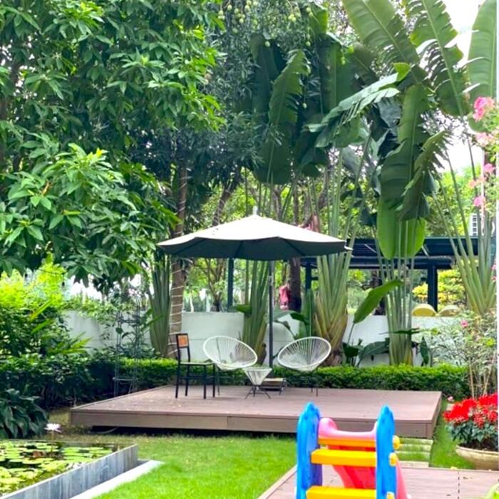 Hình ảnh Bán Biệt thự sân vườn Gamuda Gardens 330m2 - Căn góc, Vỉa hè quyền lực, Nhỉnh 60 tỷ 5