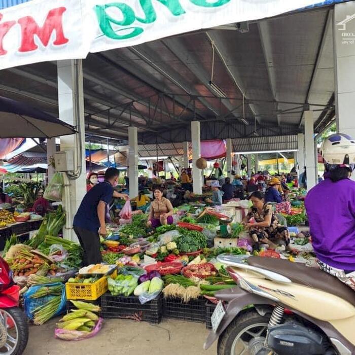 Hình ảnh ĐẤT MẶT TIỀN CHỢ HÀNG RƯỢU - TRỤC CHÍNH KINH DOANH - VỊ TRÍ ĐẮC ĐỊA - LH 034 846 8889 1