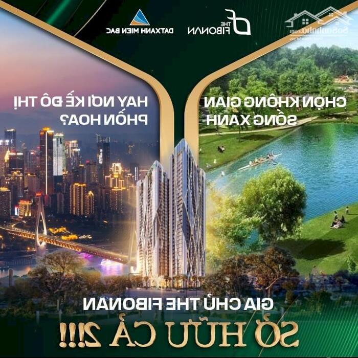 Hình ảnh Dưới 4 tỷ nhận nóng CH 2PN có dải Logia tiểu cảnh độc đáo tại Fibonan Ecopark cách Vin 10p xe máy 0