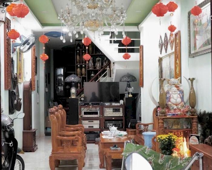 Hình ảnh BÌNH THẠNH - NGAY NGÃ 5 BÌNH HOÀ - BTCT GẦN 70M2 - 4 TẦNG 4 PHÒNG NGỦ - GIÁ 7.6 TỶ. 1