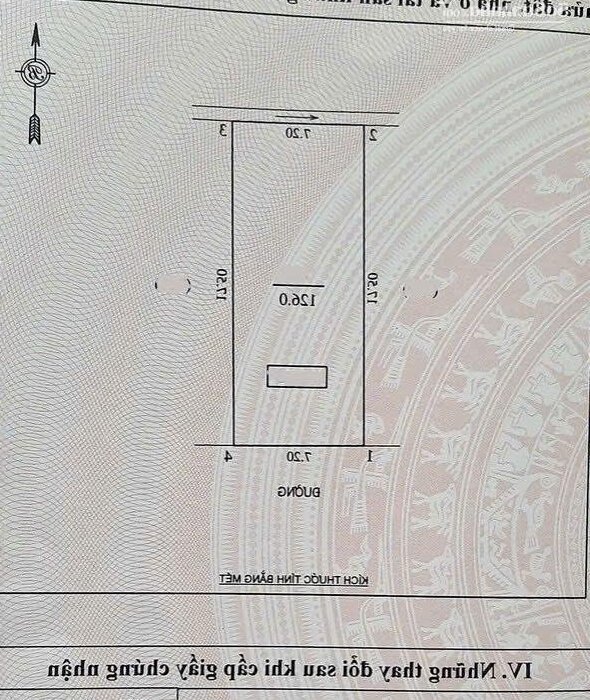 Hình ảnh Bán 126m2 đất đẹp khối 7 Quán Bàu. Gần đường Ngô Gia Tự - đường 72M 0