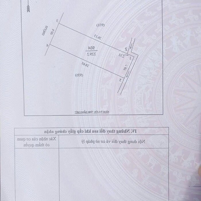 Hình ảnh Bán lô 230m2 đất đấu giá Trung Mỹ - Hưng Đông, TP Vinh 1