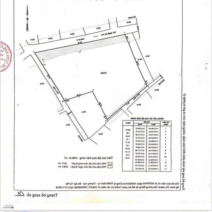 Hình ảnh Bán đất mặt tiền đường số 17 phường Bình Trưng Đông Quận 2 Bán 3181m2 Thương lượng mạnh Gặp chính chủ 0903034123 3