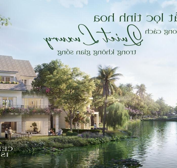 Hình ảnh Quỹ ngoại giao biệt thự đảo eco central park ( ecopark vinh ) giá tốt nhất 0