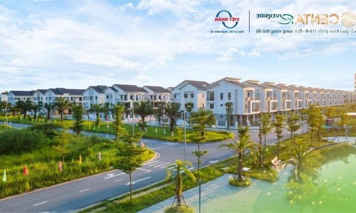 Hình ảnh RA HÀNG VÀI CĂN SONG LẬP, SH2, SH3, SH4 CENTA RIVERSIDE VSIP BẮC NINH 1