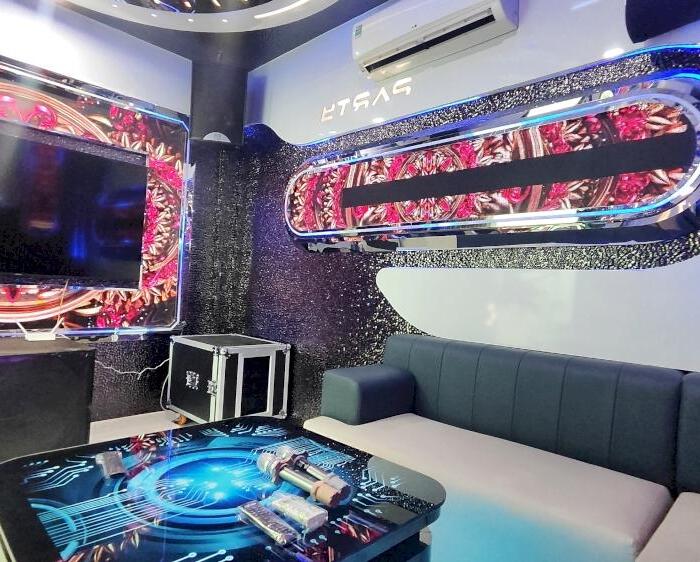 Hình ảnh Nhà phố đẹp full nội thất , phòng karaoke phường 12 gò vấp. Đầy đủ công năng, chỏ 7tỷ 990 10