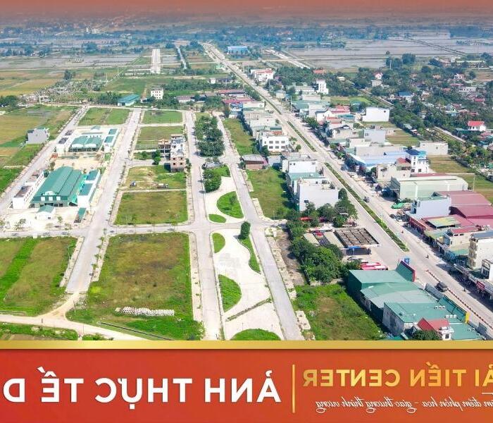 Hình ảnh Đất nền ngay Ngã 5 chợ Vực Hải Tiến, cách biển Hải Tiến chỉ 2km. Sổ sẵn sàng tên 2