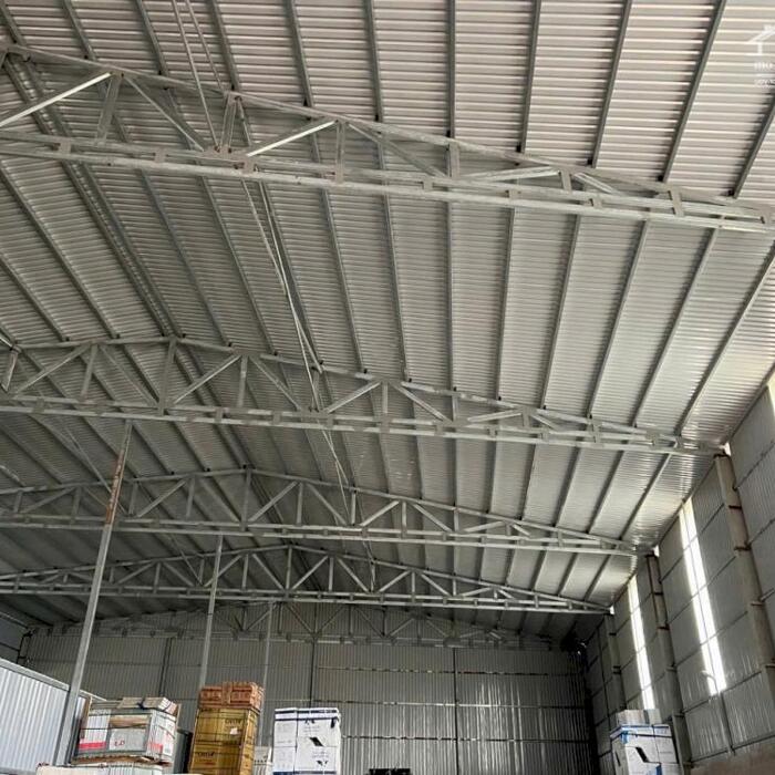 Hình ảnh Cho thuê kho xưởng 830m² trong cụm kho đường Quốc Lộ 1A, P. Ba Láng, Q. Cái Răng, TP. Cần Thơ, lộ Container có bến thuỷ lên xuống hàng hoá, sàn chịu tải 4 tấn/ m² (có thể thuê 1 nữa kho ngang 11,5m) 6