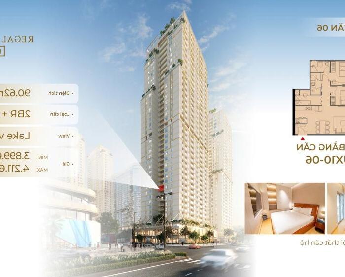 Hình ảnh Regal Residence Luxury dòng căn hộ cao cấp ven biển bật nhất tại Quảng Bình - CĐT chiết khấu hấp dẫn 0