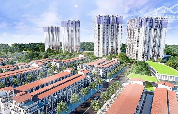 Hình ảnh NHÀ PHỐ ECOPARK - LÔ GÓC 3 MẶT TIỀN, DT 226M2 5 TẦNG MẶT TIỀN 18M GIÁ 82 TỶ 5 4