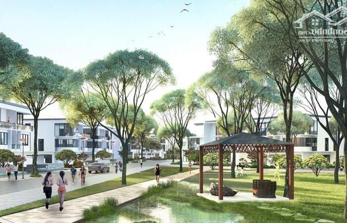 Hình ảnh NHÀ PHỐ ECOPARK - LÔ GÓC 3 MẶT TIỀN, DT 226M2 5 TẦNG MẶT TIỀN 18M GIÁ 82 TỶ 5 5