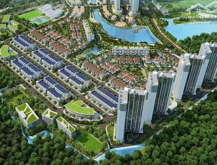 Hình ảnh NHÀ PHỐ ECOPARK - LÔ GÓC 3 MẶT TIỀN, DT 226M2 5 TẦNG MẶT TIỀN 18M GIÁ 82 TỶ 5 3