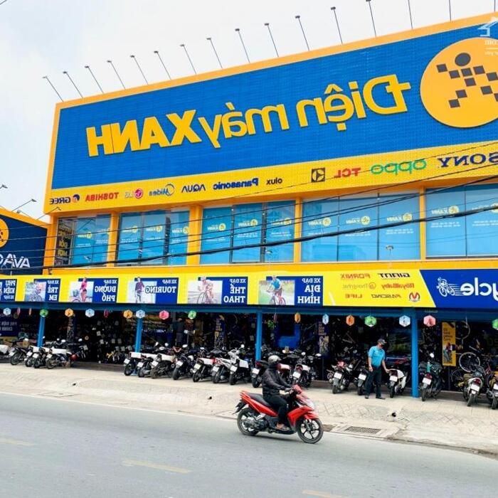 Hình ảnh BÁN NHANH 1165M2 ĐẤT NGAY CHỢ, TRƯỜNG HỌC GẦN KCN DÂN ĐÔNG ĐẤT VIEW SÔNG. GIÁ 180 TRIỆU 2