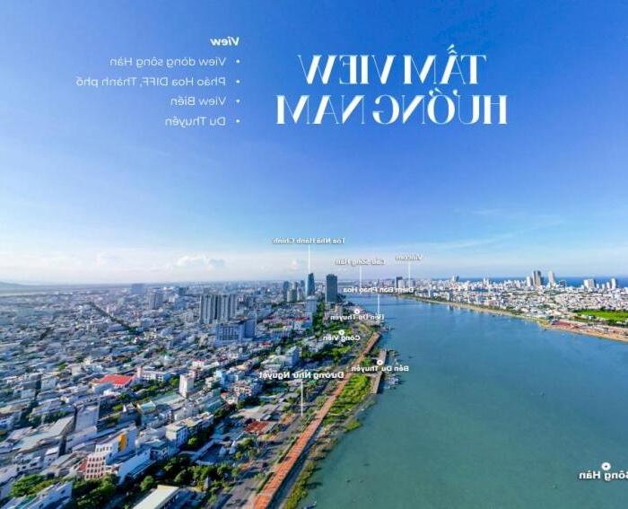 Hình ảnh Căn hộ Sam Towers cạnh tòa Trái Bắp còn 1 căn 2 phòng ngủ view sông, giá 4.8 tỷ 2