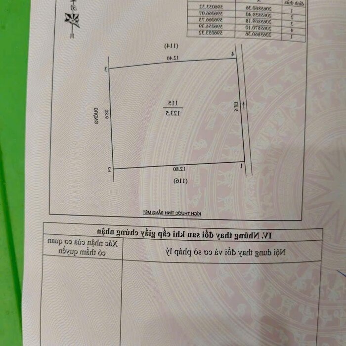 Hình ảnh Bán nhà 124m2 ngõ Trần Nhật Duật, P. Đội Cung, TP Vinh 5