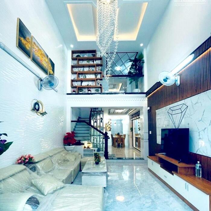 Hình ảnh Chỉ 7,5Tỷ Nhà Phố Gò Vấp Dòng Tiền 25tr/th 64m² Phạm Văn Chiêu Hẻm 5m Ôtô ngủ trong nhà 8