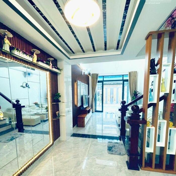 Hình ảnh Chỉ 7,5Tỷ Nhà Phố Gò Vấp Dòng Tiền 25tr/th 64m² Phạm Văn Chiêu Hẻm 5m Ôtô ngủ trong nhà 4