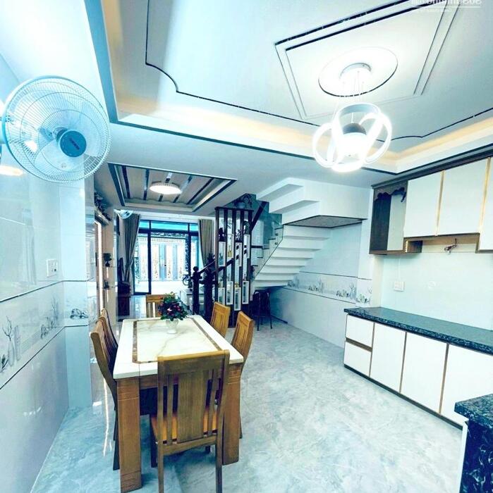 Hình ảnh Chỉ 7,5Tỷ Nhà Phố Gò Vấp Dòng Tiền 25tr/th 64m² Phạm Văn Chiêu Hẻm 5m Ôtô ngủ trong nhà 6