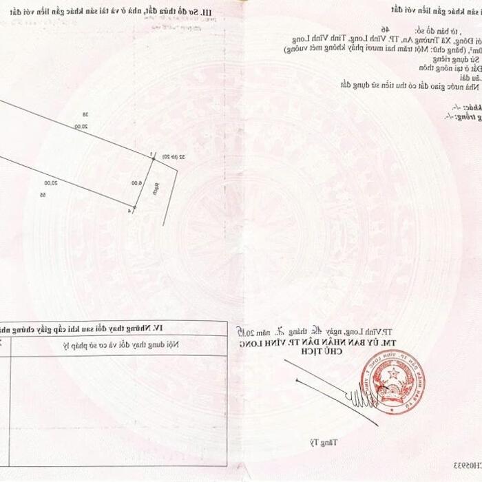 Hình ảnh Bán đất KDC Phường Trường An, Vĩnh Long 7