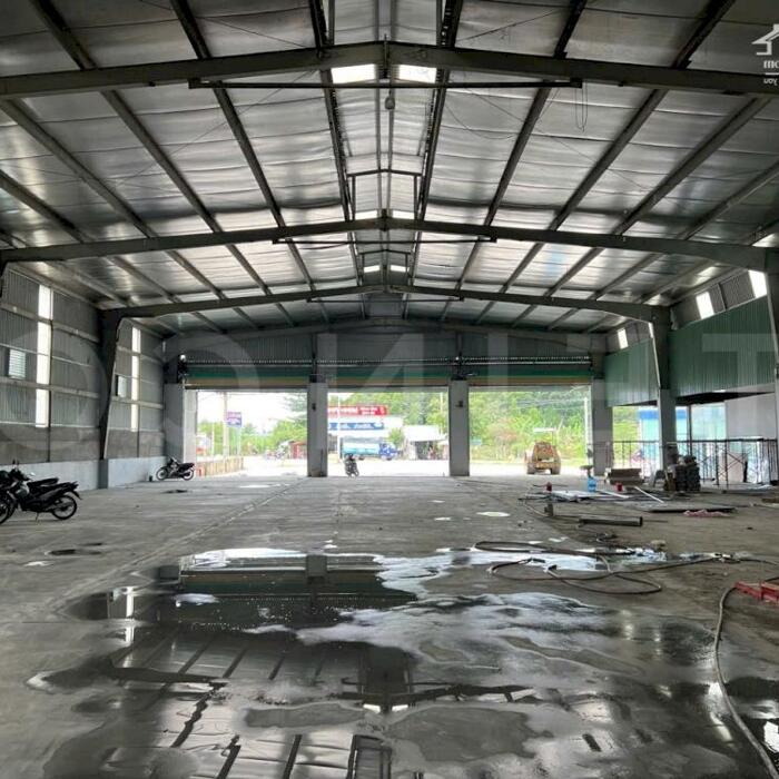 Hình ảnh Cho thuê kho xưởng bãi 3.086m² kho xây dựng 2.286m² có PCCC và điện 3 pha, mặt tiền đường Quốc Lộ 61C, P. Ba Láng, Q. Cái Răng, TP. Cần Thơ, lộ Container (kho đang được sửa lại mới) 4