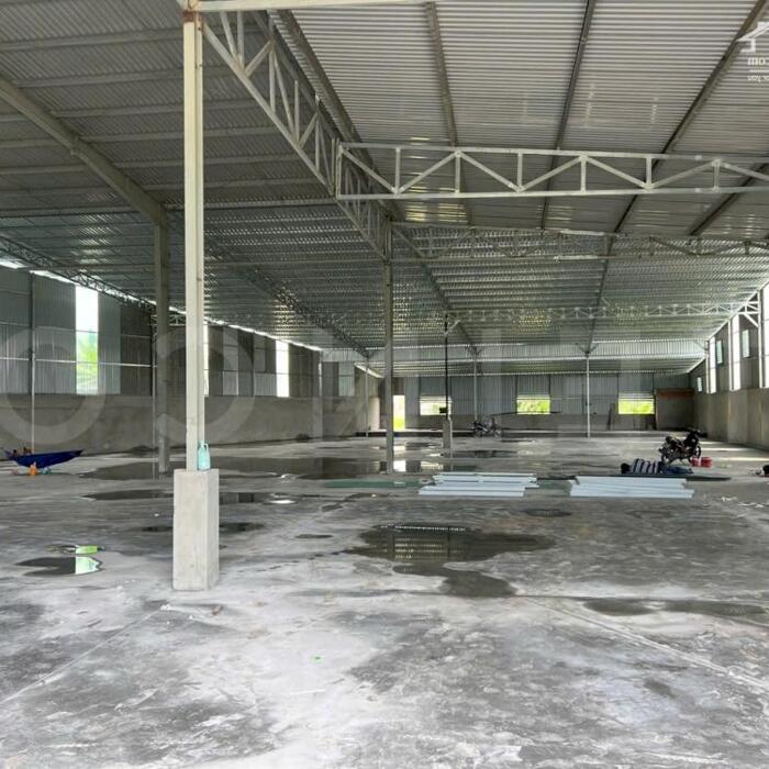 Hình ảnh Cho thuê kho xưởng bãi 3.086m² kho xây dựng 2.286m² có PCCC và điện 3 pha, mặt tiền đường Quốc Lộ 61C, P. Ba Láng, Q. Cái Răng, TP. Cần Thơ, lộ Container (kho đang được sửa lại mới) 2