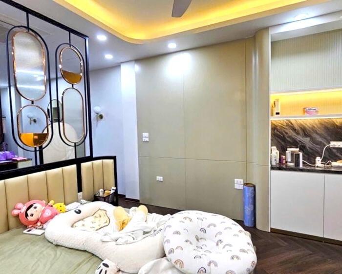 Hình ảnh Bán nhà 6 tầng Minh Khai 52m2 - Ngõ ô tô tránh, Vỉa hè thoáng 3