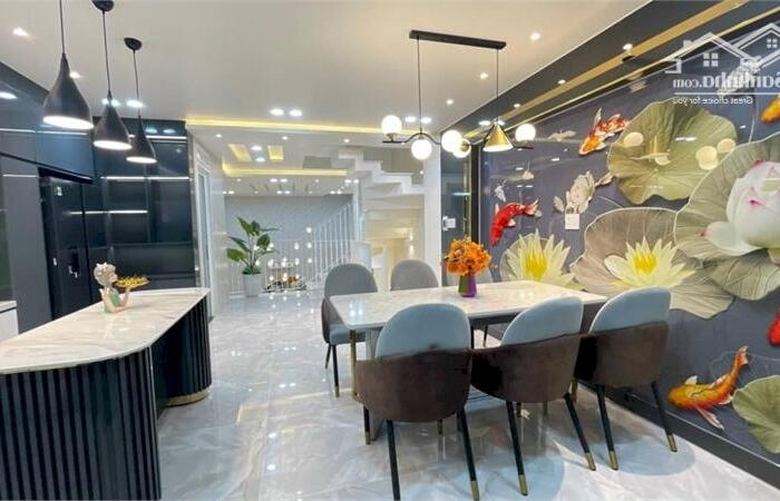 Hình ảnh Thiết Kế Hiện Đại, Nội Thất VIP, DT 5x16m, 5 tầng – Phạm Văn Chiêu, Gò Vấp. 15