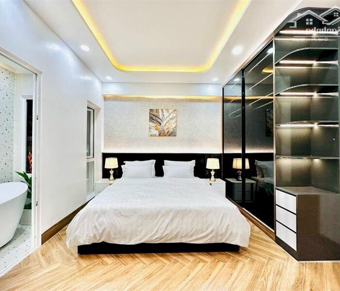 Hình ảnh Thiết Kế Hiện Đại, Nội Thất VIP, DT 5x16m, 5 tầng – Phạm Văn Chiêu, Gò Vấp. 11