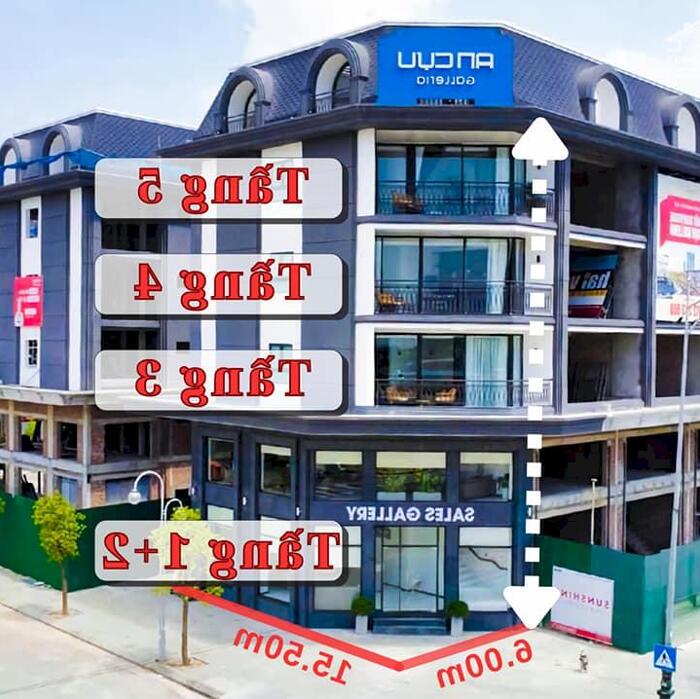 Hình ảnh Shophouse 5 tầng +1 mặt tiền Võ Nguyên Giáp - Đối diện TTTM Aeon Mall 1