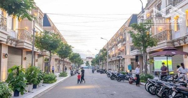 Hình ảnh Sập hầm căn shophouse Pavillon, sẵn sổ, mặt tiền đường Hóa Sơn 10 chỉ 13.x tỷ 2