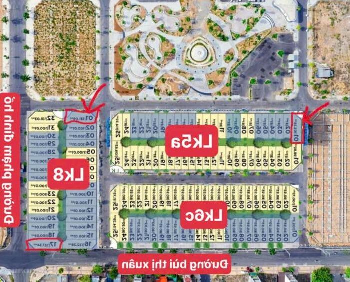 Hình ảnh HÀNG HIẾM TẠI Bình Sơn Ocean Park - Nhà Phố Sát Biển 570m2 Chỉ 9,8 Tỷ! 0