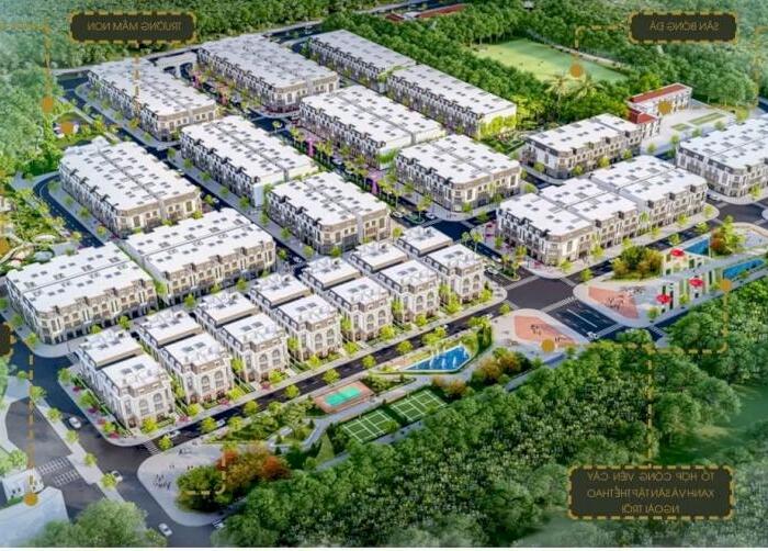 Hình ảnh BÁN LÔ ĐẤT 105m² ở khu Dự Án Centreville Lương Sơn, Hòa Bình. 5