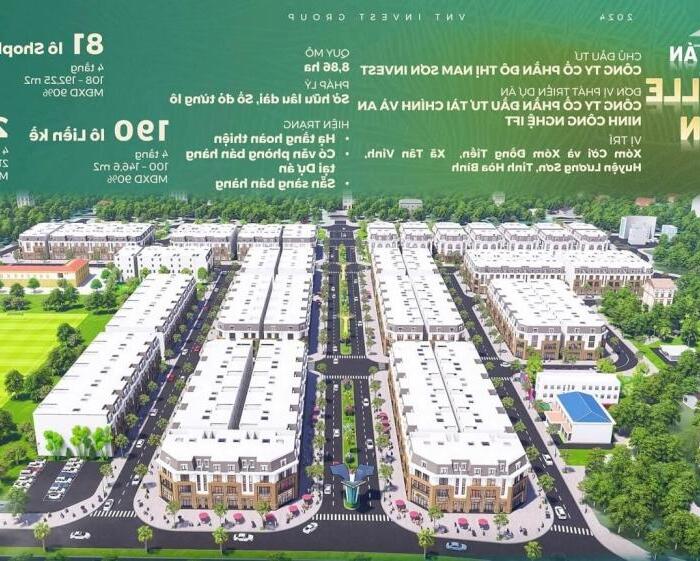 Hình ảnh BÁN LÔ ĐẤT 105m² ở khu Dự Án Centreville Lương Sơn, Hòa Bình. 13