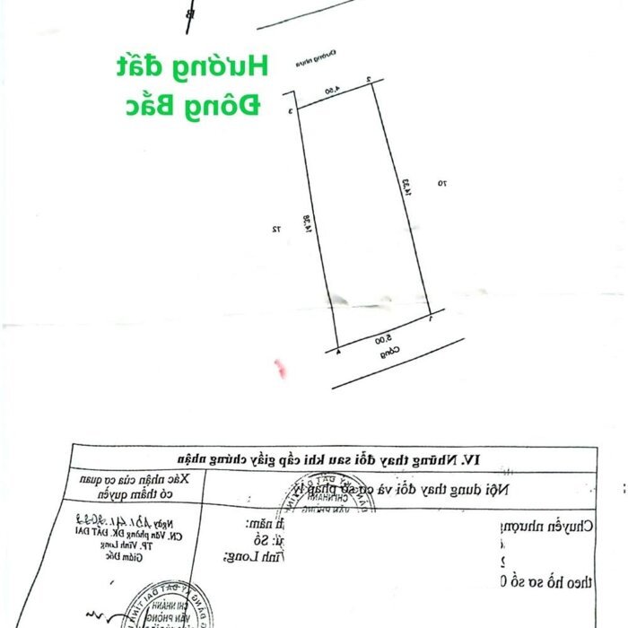 Hình ảnh Bán đất lộ nhựa Khu tập thể cầu đường, Phường 9, Vĩnh Long 6