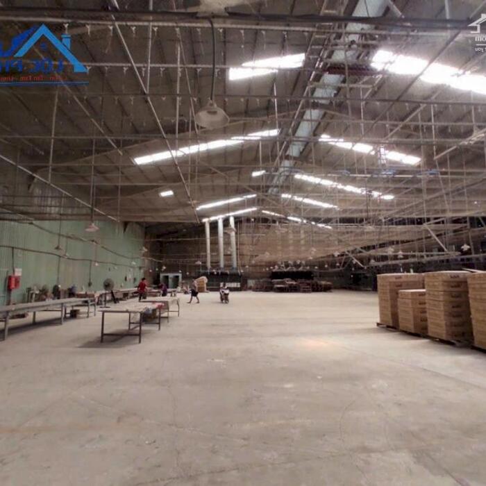 Hình ảnh Cho Thuê Nhà Xưởng Sản Xuất Phường TÂN HÒA Gần 2000m2. Giá 60tr/thang 2