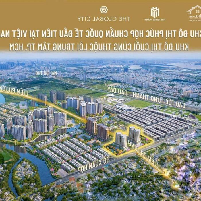 Hình ảnh OP 4 lý do không thể bỏ lỡ khu căn hộ đầu tiên tại The Global City - Masterise Homes 0