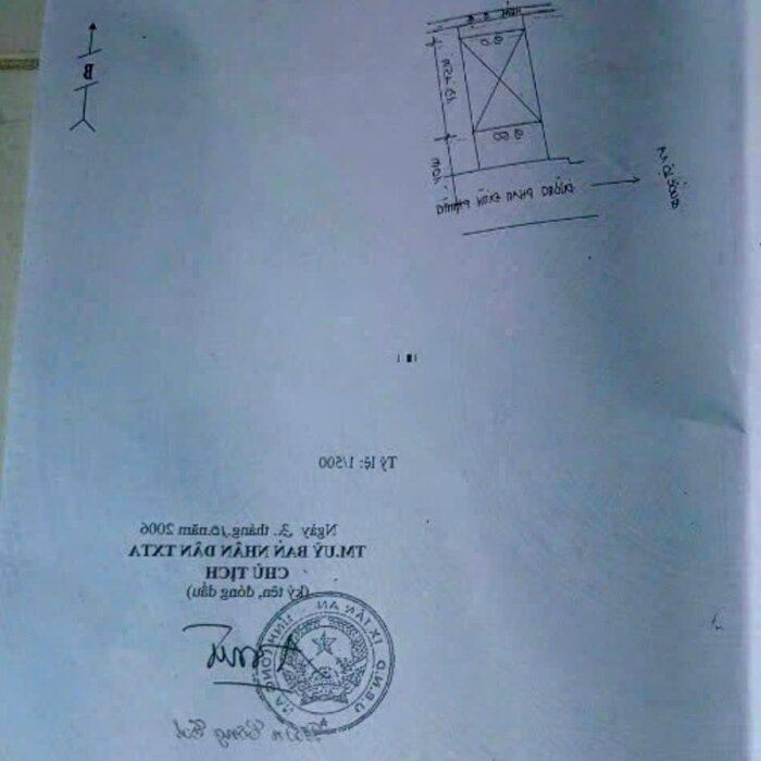 Hình ảnh 9,5×21 nhà Mt đường Phan Đình Phùng, P2 TP Tân An 3