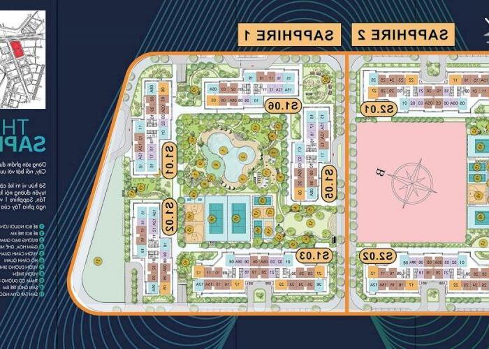 Hình ảnh Bán Căn Hộ 1 phòng ngủ +1 - DT 43m² ở tòa s201 Vinhomes Smart City, giá hợp lý 4