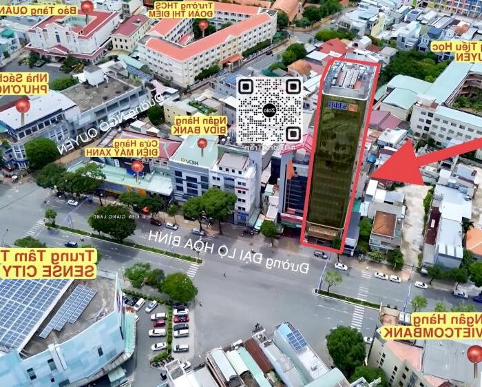 Hình ảnh CHO THUÊ VĂN PHÒNG (109m2-223m2) của Tòa nhà SHB BUILDING - đối diện Siêu thị Sense city, MẶT TIỀN ĐƯỜNG ĐẠI LỘ HÒA BÌNH 1