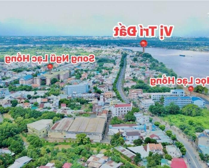 Hình ảnh Bán đất mặt tiền đường ven sông Đồng Nai, phường Bửu Long; 132m2 ngang 9.8m giá 7,7 tỷ 0