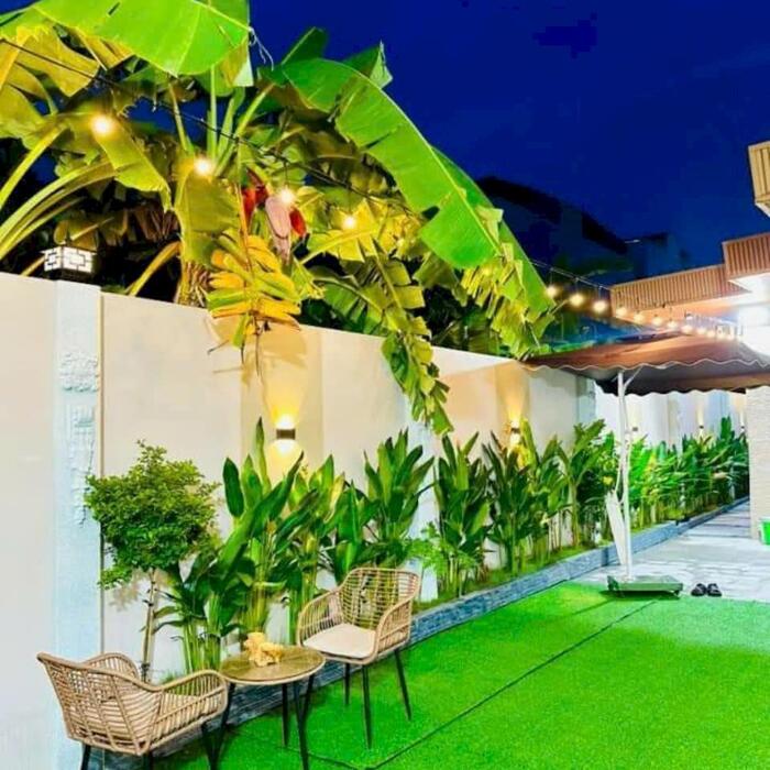 Hình ảnh VILLA Sân Vườn 276m2, Hà Huy Giáp, Quận 12. Nội Thất Cao Cấp, Hồ, chỉ 9.6 tỷ 6