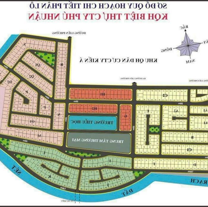 Hình ảnh BDS HVL Bán K16 KDC PHÚ NHUẬN Q9 Giá 58tr 1