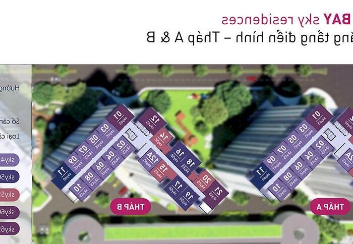 Hình ảnh Bán căn hộ 45m2 , 1PN+1, Tháp A, Chung cư West Bay , Khu đô Thị Ecopark 2