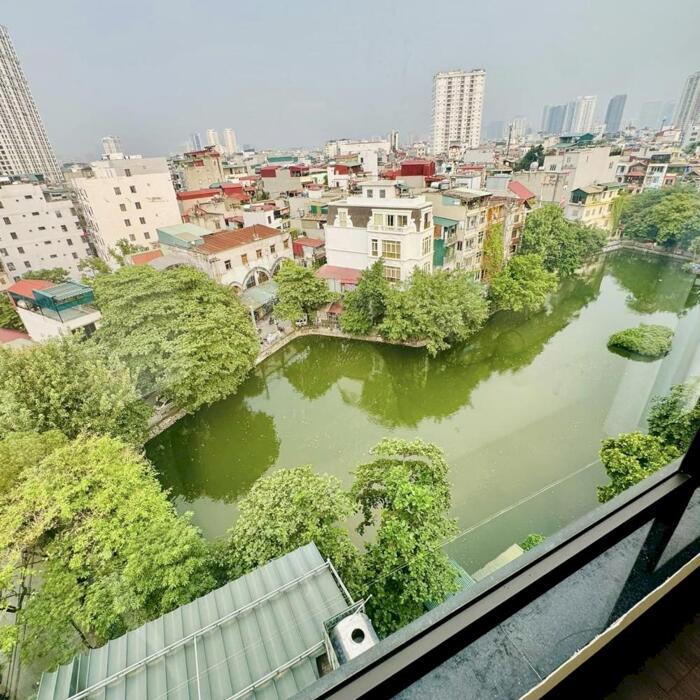 Hình ảnh NHÀ PHỐ QUAN NHÂN, THANH XUÂN – LÔ GÓC, 9 TẦNG THANG MÁY, VIEW HỒ - CHO THUÊ 130TRTHÁNG 4